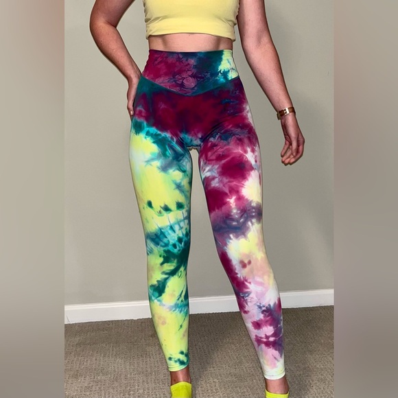 Vitality (Balance Athletica) The Cloud Pant - Tropical Storm (size Medium) - Picture 5 of 15